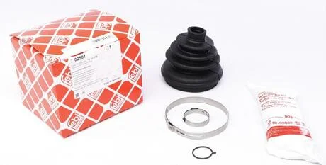 Комплект пильовика ШРКШ Opel PKW FEBI BILSTEIN 02581