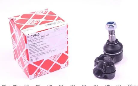 Наконечник рулевой тяги Lanos FEBI BILSTEIN 02635