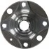 Ступиця колеса Opel Astra / Opel Corsa / Opel Kadett FEBI BILSTEIN 03106 (фото 3)