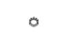 Комплект підшипника ступиці колеса DAEWOO/OPEL Lanos/Kadett/Corsa с гайкой (*_) FEBI BILSTEIN 03115 (фото 8)