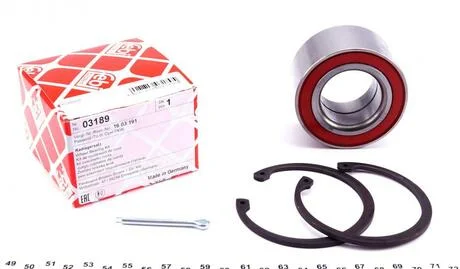 Підшипник ступиці Daewoo Lanos / Daewoo Nexia / Opel Astra (*_) FEBI BILSTEIN 03189