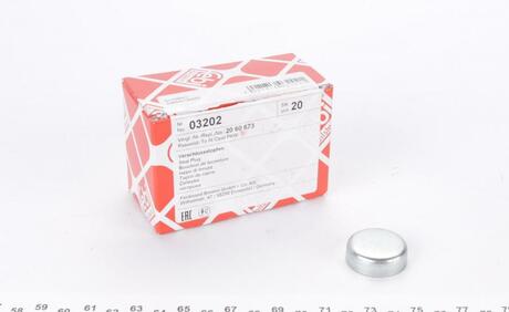 Заглушка двигуна d=28mm FEBI BILSTEIN 03202 (фото 1)