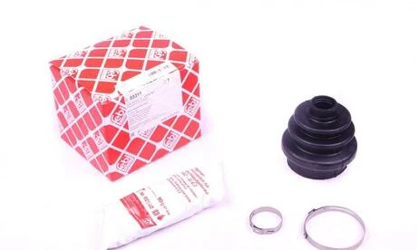 К-кт пильовика ШРКШ зад. зовн./внутр. +змазка Ford Scorpio, Sierra 1.6-2.3 88-93 FEBI BILSTEIN 03311
