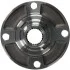 Ступиця колеса Audi 100 / Audi 80 / Audi Coupe/GT FEBI BILSTEIN 03493 (фото 3)
