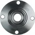 Ступиця колеса Audi 100 / Audi 80 / Audi Coupe/GT FEBI BILSTEIN 03493 (фото 4)