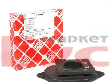 Проставка карбюратора VW Golf / VW Passat / Seat Toledo FEBI BILSTEIN 03604 (фото 1)