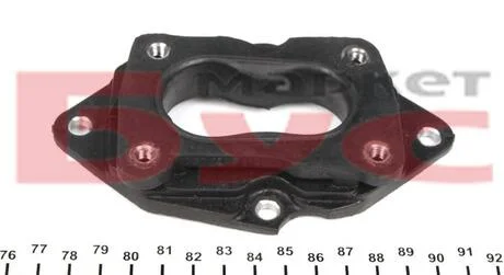 Проставка карбюратора VW Passat / VW Golf / Audi 80 FEBI BILSTEIN 03605