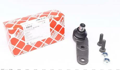 Опора кульк. AUDI прав. (Febi) FEBI BILSTEIN 03612
