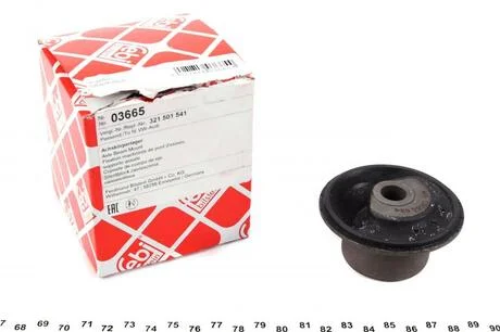 Сайлентблок VW Passat / VW Santana FEBI BILSTEIN 03665