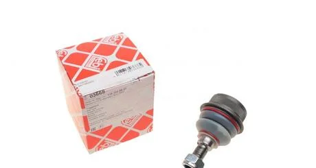 Опора шаровая MERCEDES 72-91 перед. мост (FEBI) FEBI BILSTEIN 03668