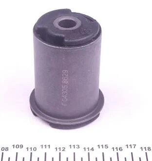 Сайлентблок балки OPEL/DAEWOO Ascona C/Kadett E/Vectra A/Lanos/Nexia "R "81-"93 (*_) FEBI BILSTEIN 04305