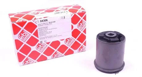 Сайлентблок балки DAEWOO/OPEL Espero/Nexia/Astra F/Kadet E "R "91-"08 (*_) FEBI BILSTEIN 04306
