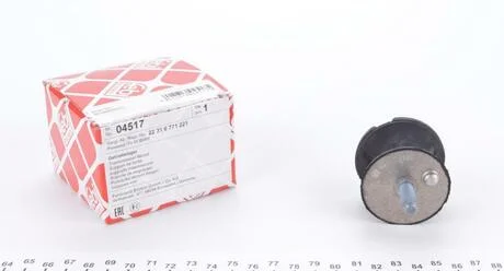 Подушка КПП BMW 3 (E36/E46)/ 5 (E34/E39)/ 7 (E32/E38) "91-"04 FEBI BILSTEIN 04517