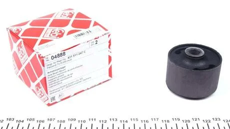 С/блок балки зад. Audi 100 -91 FEBI BILSTEIN 04888