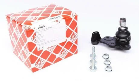 Опора шаровая OPEL OMEGA A, SENATOR B 86-94 перед. мост слева низ (FEBI) FEBI BILSTEIN 05195