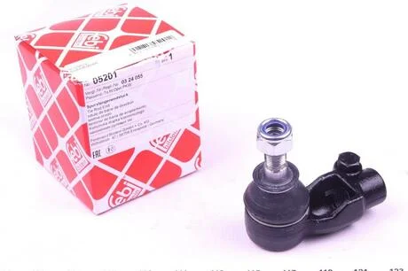 Наконечник рулевой тяги FEBI BILSTEIN 05201
