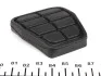 Педальна накладка VW Passat / Audi 80 / Seat Cordoba 05284