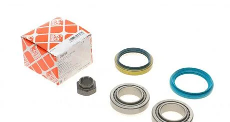 FEBI FORD Подшипник передн.ступ.Escort,Fiesta,Orion (35x60x19 + сальники + гайка FEBI BILSTEIN 05398