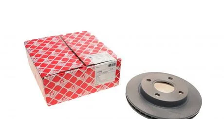 Тормозной диск Ford Fiesta / Ford Escort / Ford Fiesta Classic FEBI BILSTEIN 05649