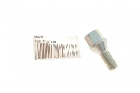 Болт колесний M12x1,5/47,5 Chevrolet (GM) (Febi) FEBI BILSTEIN 05683