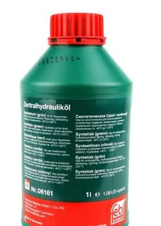 Жидкость гидравлическая и Нивомат(синт.)1л. FEBI BILSTEIN 06161