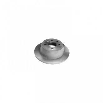 FEBI OPEL Диск тормозной задний Astra F 91-,Vectra A 88- FEBI BILSTEIN 06260