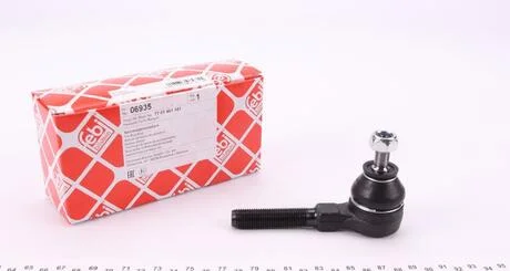 Наконечник тяги рулевой RENAULT 21,25, ESPACE I-II, SUPER 5 84-98 перед. мост (FEBI) FEBI BILSTEIN 06935