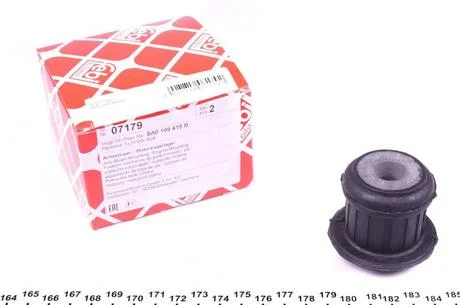 Подушка балки перед. Audi 80 92- FEBI BILSTEIN 07179