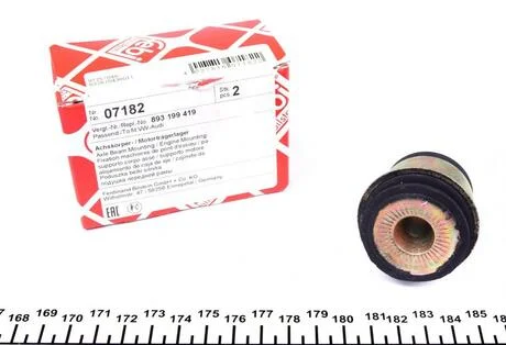 Подушка передньої балки FEBI BILSTEIN 07182