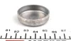 Заглушка блока 36.6mm VW/Seat/Skoda FEBI BILSTEIN 07284 (фото 2)