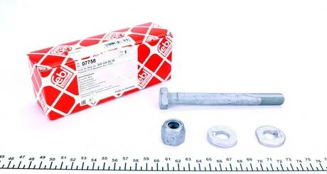 Болт регулировки развала колёс MB MB (Febi) FEBI BILSTEIN 07758