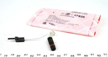 Датчик зносу колодок Mercedes Sprinter 212 D / Mercedes V 230 / Mercedes Vito 110 D_(*) FEBI BILSTEIN 07835