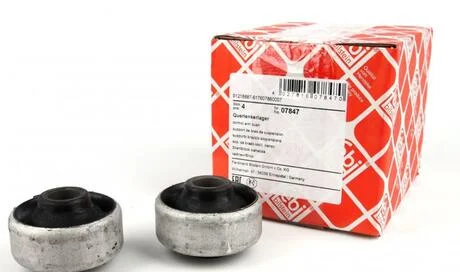 Сайлентблок SEAT/VW Cordoba/Ibiza/Cddy/Passat/Polo "F "93-"04 (*_) FEBI BILSTEIN 07847