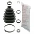 FEBI VW Защита ШРУСа нар.(tp) Golf, Passat, Polo, Vento (термопластик) 08022