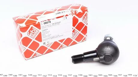 Опора шаровая MERCEDES S-CLASS (W140) 91-99 перед. мост низ (FEBI) FEBI BILSTEIN 08078
