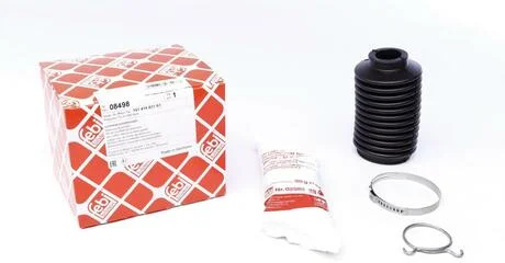 FEBI VW Защита рул. рейки (пыльник+2хомута+смазка) см.2537 FEBI BILSTEIN 08498