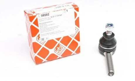 Наконечник тяги рул. BMW 5 (E28, E34) 81- (Febi) FEBI BILSTEIN 08582