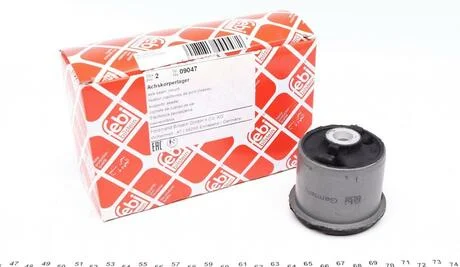 Втулка балки моста, звдняя SEAT, VW 93-09 (Febi) FEBI BILSTEIN 09047