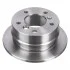 Диск тормозной MB SPRINTER, VW LT 28-35, LT 28-46, задн. (пр-во FEBI) 09102