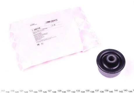 Сайлентблок FORD Escort/Fiesta/Ka/Orion "F "90-"08 (*_) FEBI BILSTEIN 09118