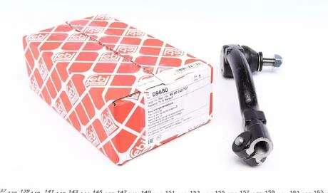 Рульовий наконечник FEBI BILSTEIN 09680