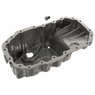 Масляний піддон Golf 06-2009/Jetta 06-10/Touran 06-10 1.4 TSI (з отв.під датчик рівня масла) FEBI BILSTEIN 100264 (фото 1)
