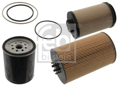 Масляний фільтр (фільтруючий елемент) RVI MIDLUM, VOLVO 8700, 8900, B5, B6, B7, FE, FL II D7A230-DXi7 01.91- FEBI BILSTEIN 100338 (фото 1)