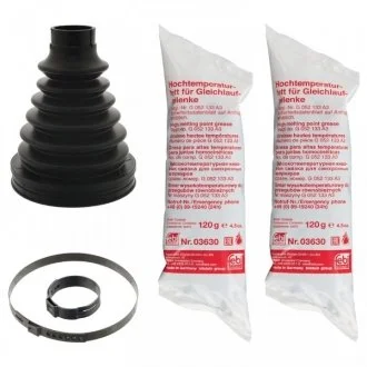 Комплект пыльников резиновых FEBI BILSTEIN 100407