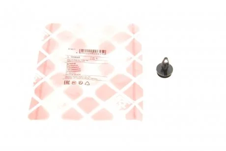 Фото 1 - зажим фіксатор FEBI BILSTEIN 100645 Зажим фіксатор FEBI BILSTEIN 100645 (фото 1)