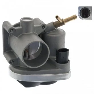 Повітряна заслінка SKODA FABIA I, FABIA I PRAKTIK, OCTAVIA I 1.0/1.4 04.99-05.03 FEBI BILSTEIN 100772