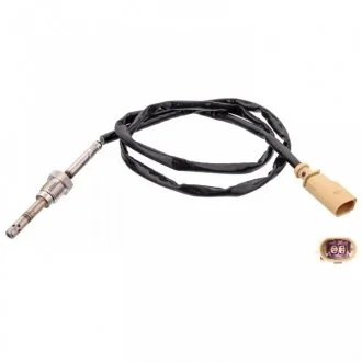 Датчик температури вихлопних газів (після DPF) VW CADDY ALLTRACK, CADDY ALLTRACK/MINIVAN, CADDY III, CADDY III/MINIVAN, CADDY IV, CADDY IV/MINIVAN, PASSAT B6, TOURAN 1.6D/2.0D 06.08- FEBI BILSTEIN 100804