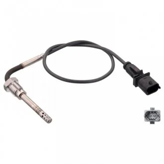 Датчик температури вихлопних газів (після DPF) FIAT GRANDE PUNTO, PUNTO, PUNTO EVO, PUNTO EVO/HATCHBACK, PUNTO/HATCHBACK 1.3D 07.08- FEBI BILSTEIN 100818