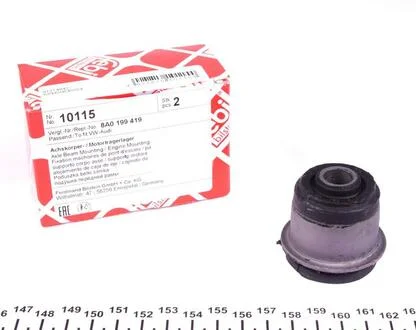 Сайлентблок підвіски VW-Audi FEBI BILSTEIN 10115