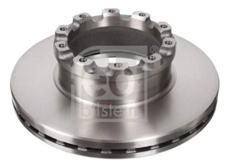 Диск тормозной (D = 430 mm) FEBI BILSTEIN 101288